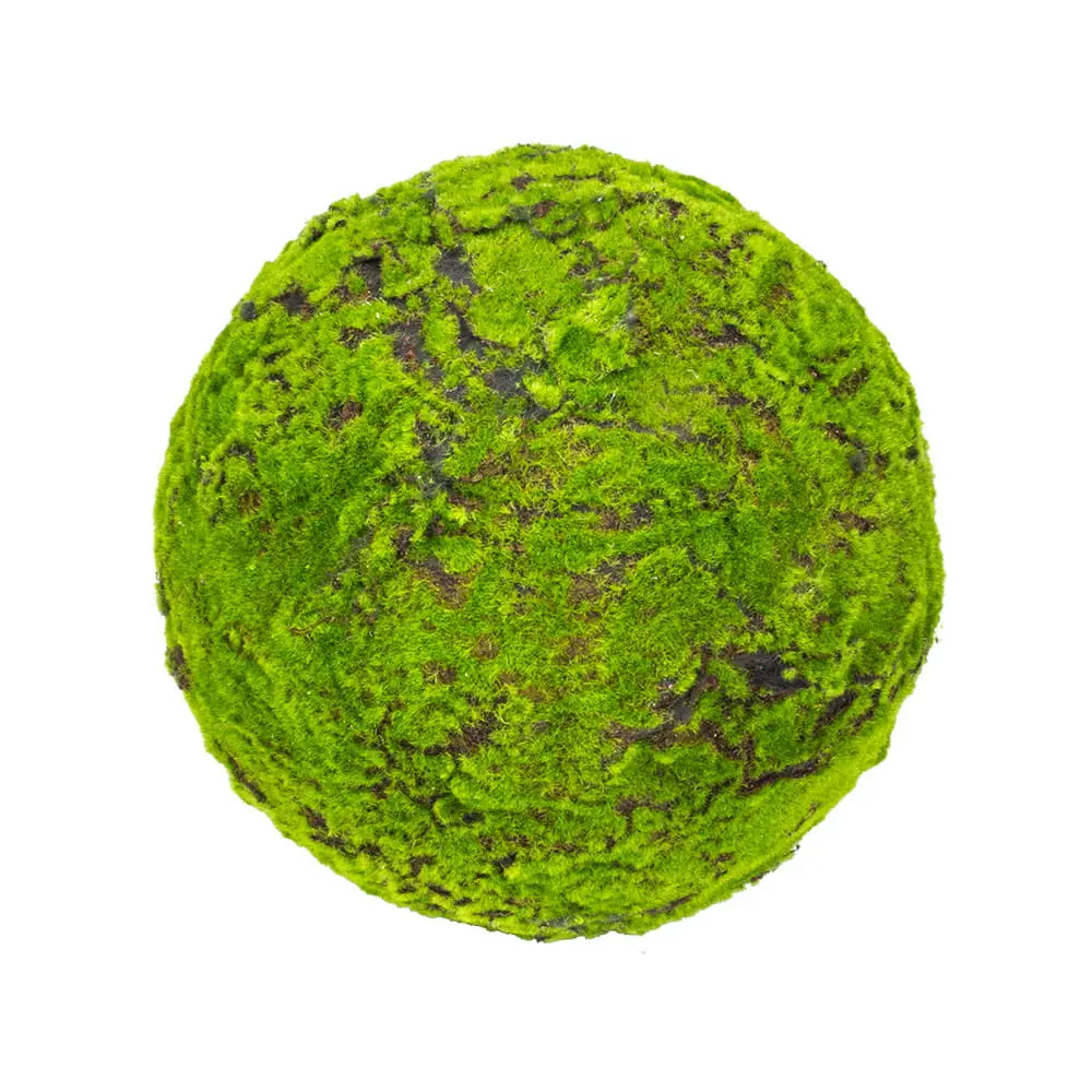 Visiace rastliny- Green Designers Artificial Moss Ball 45 cm