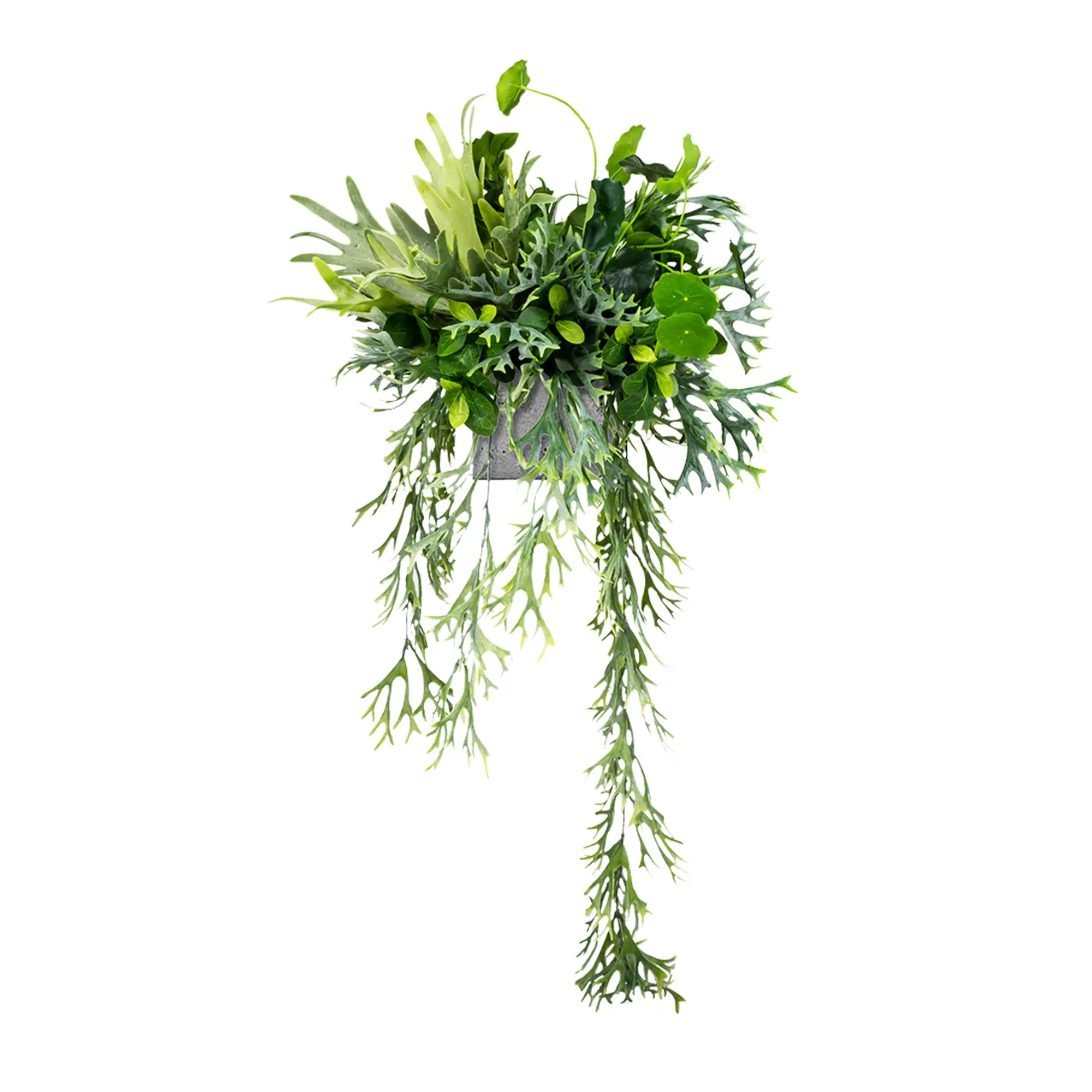 Umelé kvety- Green Designers Flowerpot insert Goldfinch