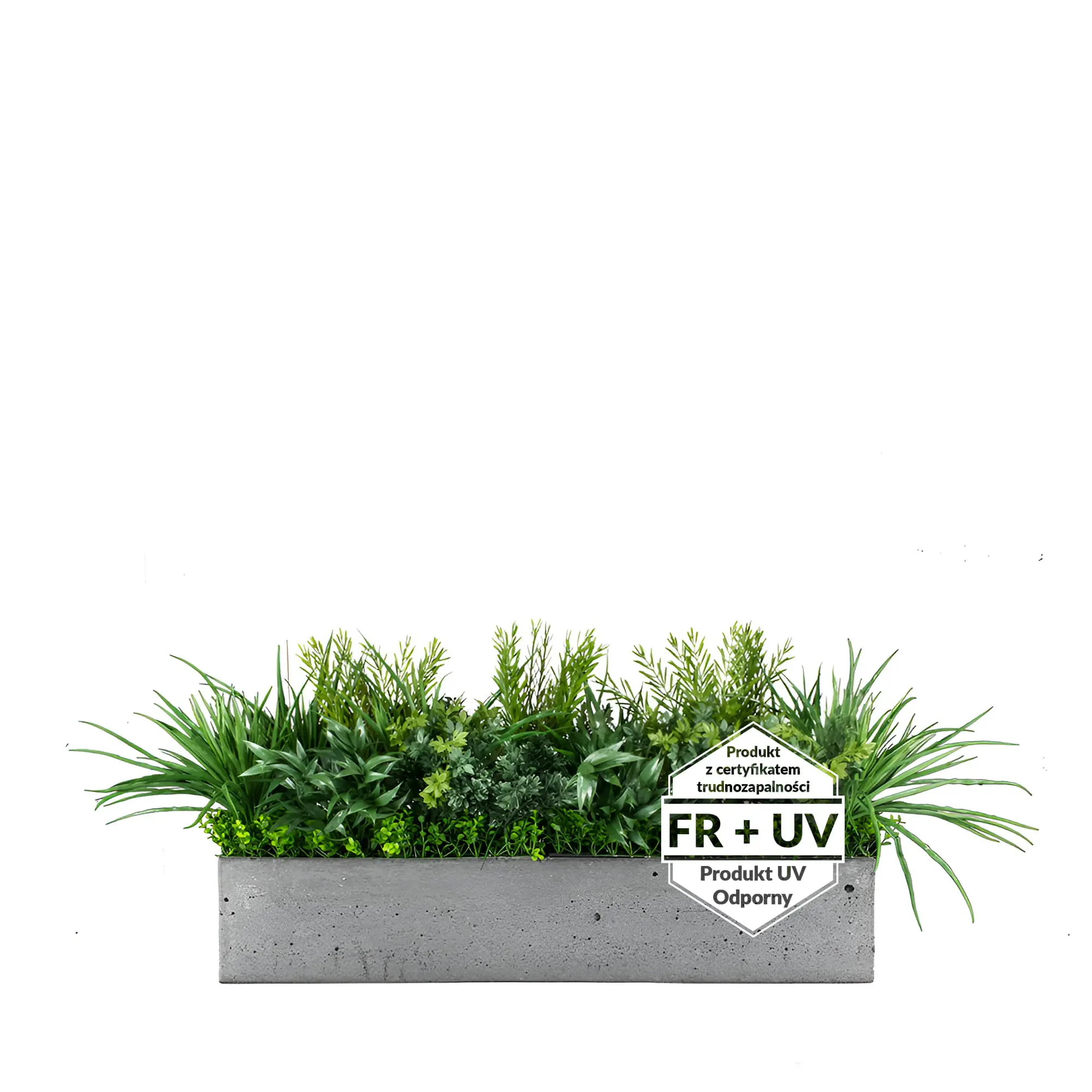 Umelé kvety- Green Designers Flowerpot insert Eagle Eye FR UV