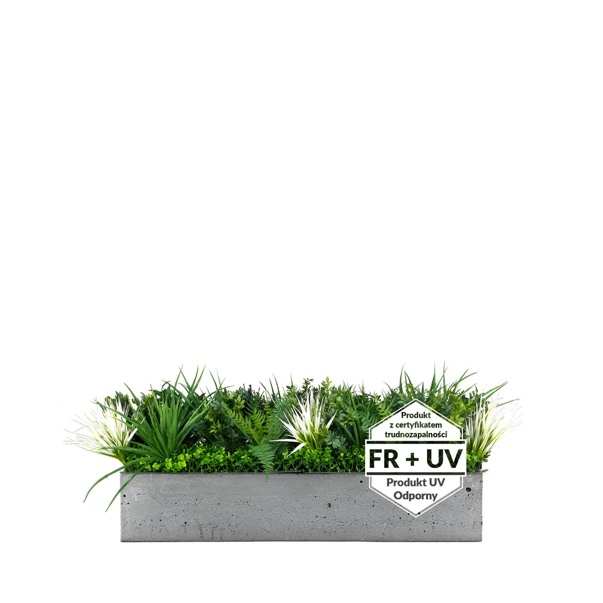 Umelé kvety- Green Designers Flowerpot insert Treeswift FR UV
