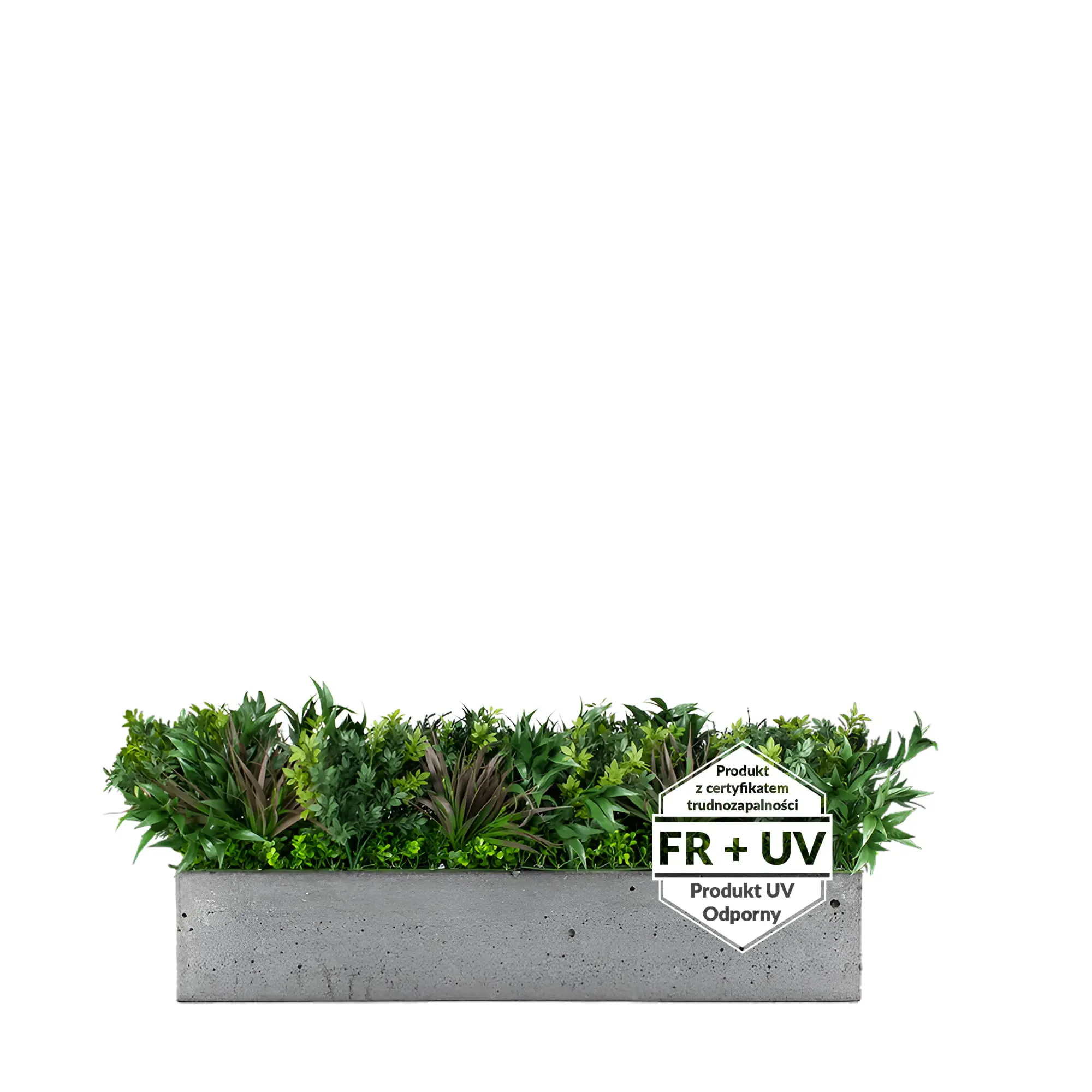 Umelé kvety- Green Designers Flowerpot insert Passerine FR UV