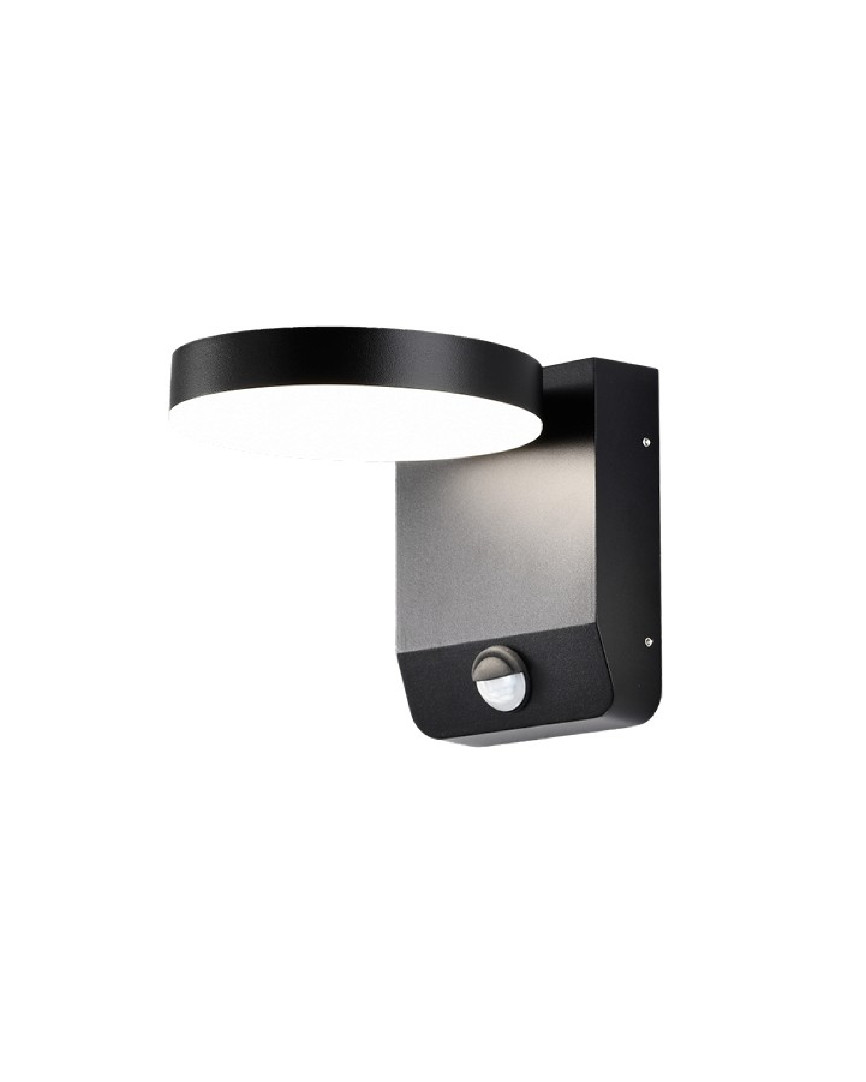 Nástenné svietidlá- AZzardo Dizajnové nástenné svietidlo Iver so senzorom IP54 4000K