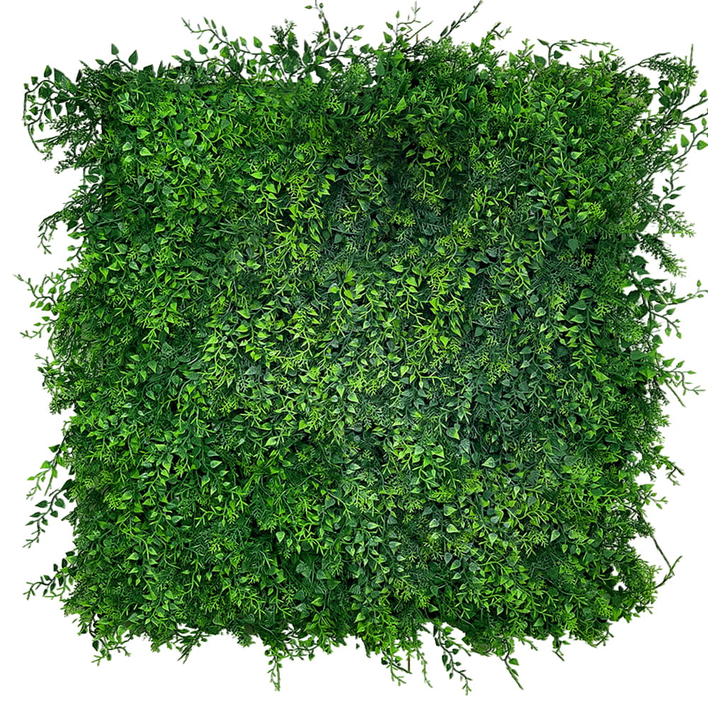 Zelené steny- Green Designers Artificial Green Mat Znakocica FR UV 50x50cm